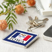 Porte-clés Iowa (Côté)