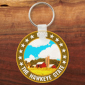 Porte-clés Iowa (Verso)