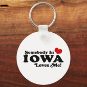 Porte-clés Iowa (Recto)