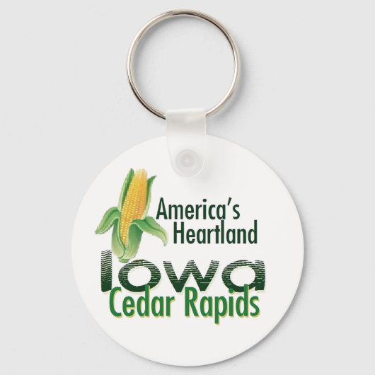 PORTE-CLÉS IOWA (Recto)