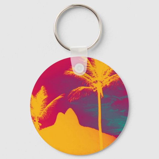 Porte-clés Ipanema - Leblon (Recto)