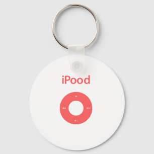 Porte-clés Ipod spoof Ipood pink