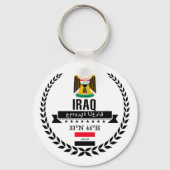 Porte-clés Irak (Recto)