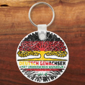 Porte-clés Irak Allemand irakien Baum Racine (Verso)