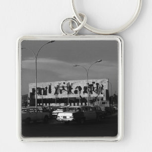 Porte-clés Irak vintage Bagdad place Tahrir 1970