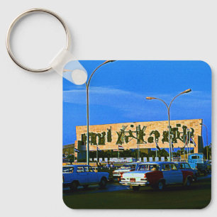 Porte-clés Irak vintage place Tahrir Bagdad