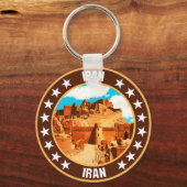 Porte-clés Iran (Verso)