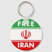 Porte-clés Iran libre (Recto)