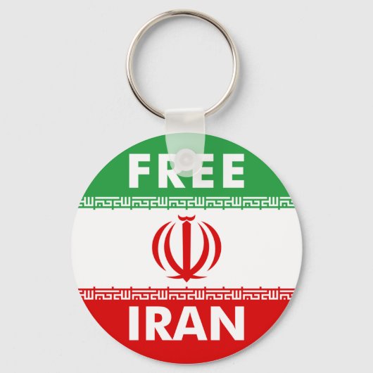 Porte-clés Iran libre (Recto)
