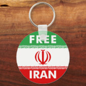 Porte-clés Iran libre (Recto)