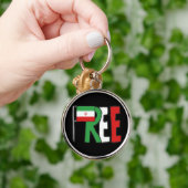 Porte-clés Iran libre (Main)