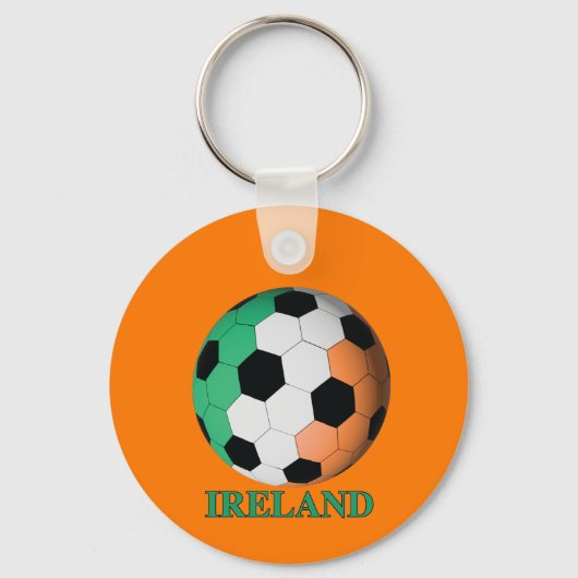 Porte-clés Ireland soccer (Recto)