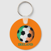 Porte-clés Ireland soccer (Verso)
