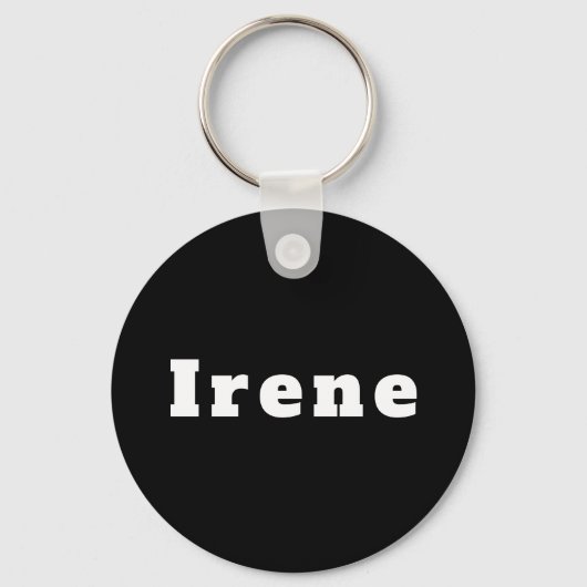 Porte-clés Irène (Recto)