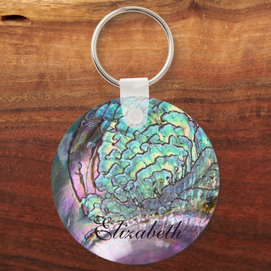 Porte-clés Iridescent Beautiful (Recto)