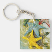 Porte-clés  iridescent starfish at the bottom of the ocean be (Devant)
