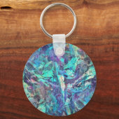 Porte-clés iridescente (Recto)