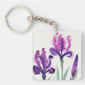 Porte-clés Iris (Devant)