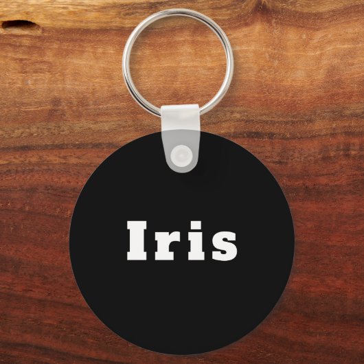Porte-clés Iris (Recto)