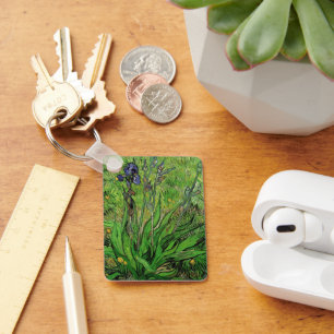 Porte-clés Iris par Vincent van Gogh, Vintage Garden Beaux-Ar