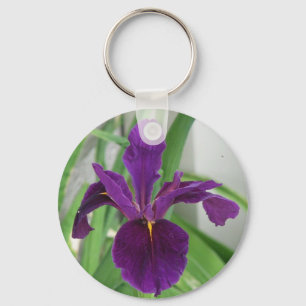 Porte-clés Iris pourpre