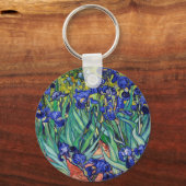 Porte-clés Irises by Vincent van Gogh (Recto)