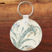 Porte-clés Irises et Kingfisher (Recto)