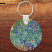 Porte-clés Irises par Van Gogh (Recto)