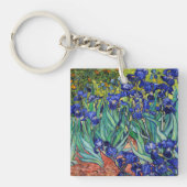 Porte-clés Irises par Vincent van Gogh (Devant)