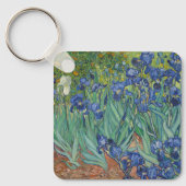 Porte-clés Irises par Vincent Van Gogh (Recto)