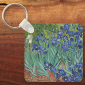 Porte-clés Irises par Vincent Van Gogh (Recto)