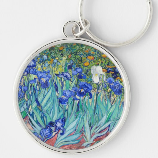 Porte-clés Irises Vincent van Gogh (Devant)