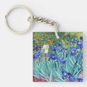 Porte-clés Irises Vincent van Gogh