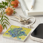 Porte-clés Irises Vincent van Gogh (Devant Droit)