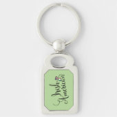 Porte-clés Irish American Entwin Hearts Keyring (Devant)