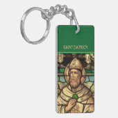 Porte-clés Irish Blessings St. Patrick's Day Cadeau (Devant gauche)