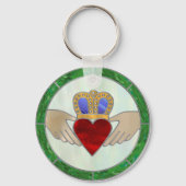 Porte-clés Irish Claddagh (Recto)