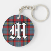 Porte-clés Irish Clan MacNamara McNamara Tartan Plaid (Dos)