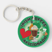 Porte-clés Irish Coffee Aficionado (Devant)