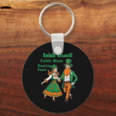 Porte-clés Irish Dance Celtic Beats Dancing St Patrick's Day (Recto)