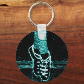 Porte-clés Irish Dance Ghillies Porte - clé (Recto)