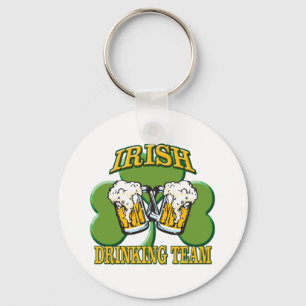 Porte-clés Irish Drinking Team