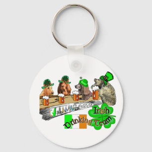 Porte-clés Irish Drinking Team