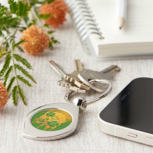 Porte-clés Irish Fun 3D Whimsey (Côté )