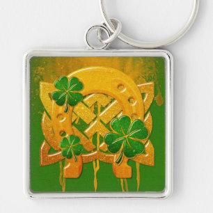 Porte-clés Irish Fun 3D Whimsey
