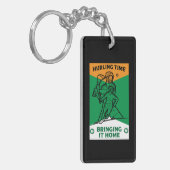 Porte-clés Irish Hurling Sport (Devant gauche)