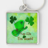 Porte-clés Irish Kisses St Patrick's (Devant)