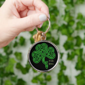 Porte-clés Irish Pride Lucky Celtic Shamrock Porte - clé (Main)