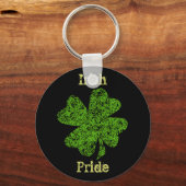 Porte-clés Irish Pride St. Pattys Porte - clé de la journée! (Recto)