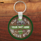 Porte-clés Irish pub (Recto)